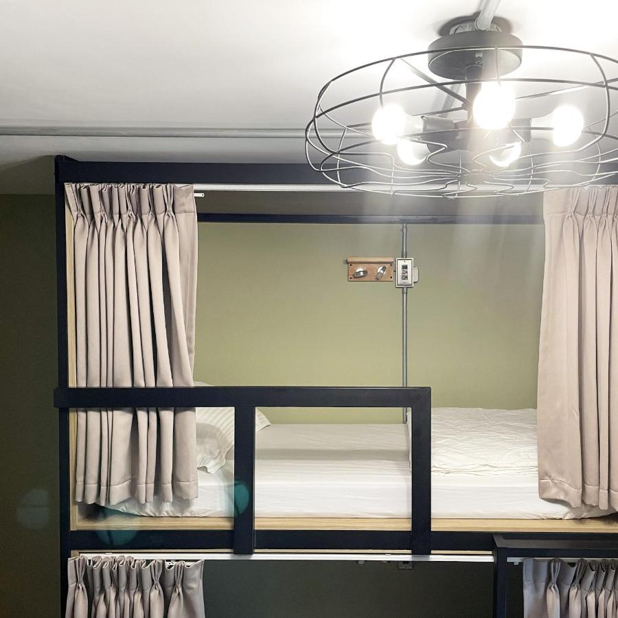 群青所 Gatherers Hostel Сяолюцю Экстерьер фото