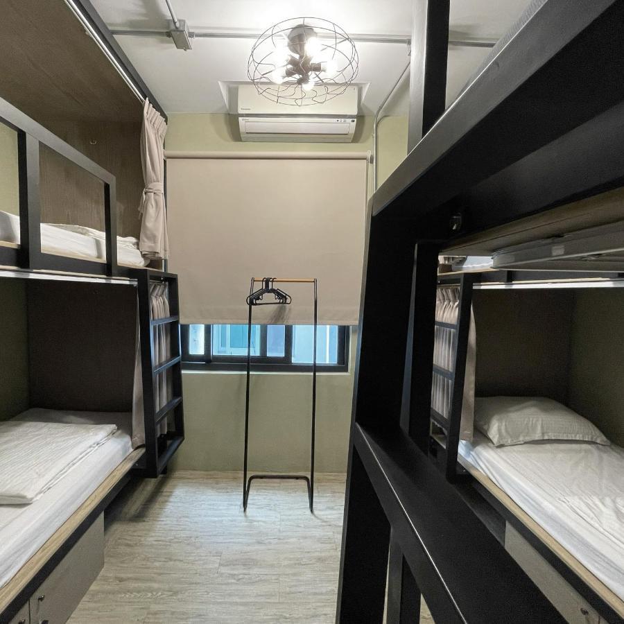 群青所 Gatherers Hostel Сяолюцю Экстерьер фото