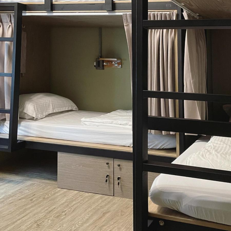 群青所 Gatherers Hostel Сяолюцю Экстерьер фото
