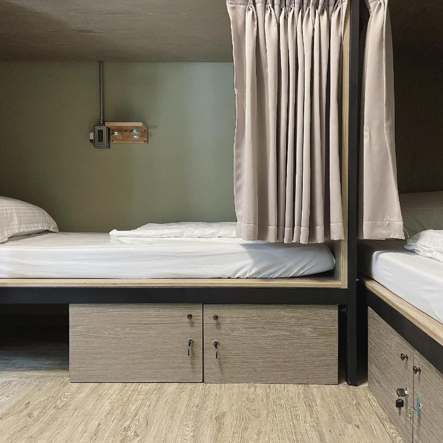 群青所 Gatherers Hostel Сяолюцю Экстерьер фото