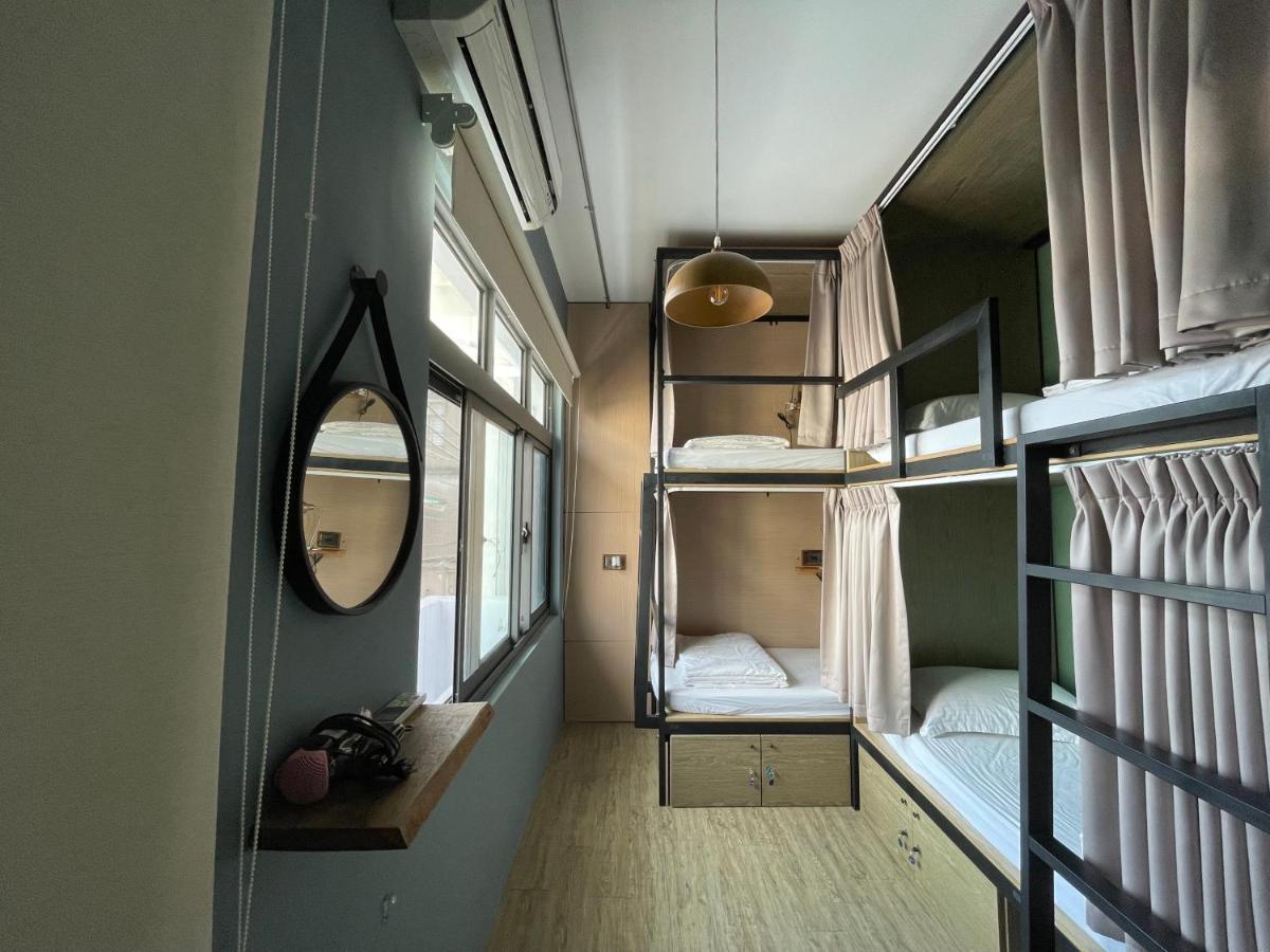 群青所 Gatherers Hostel Сяолюцю Экстерьер фото