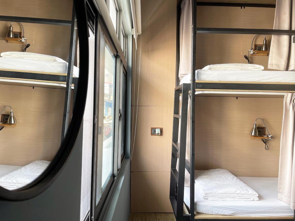 群青所 Gatherers Hostel Сяолюцю Экстерьер фото