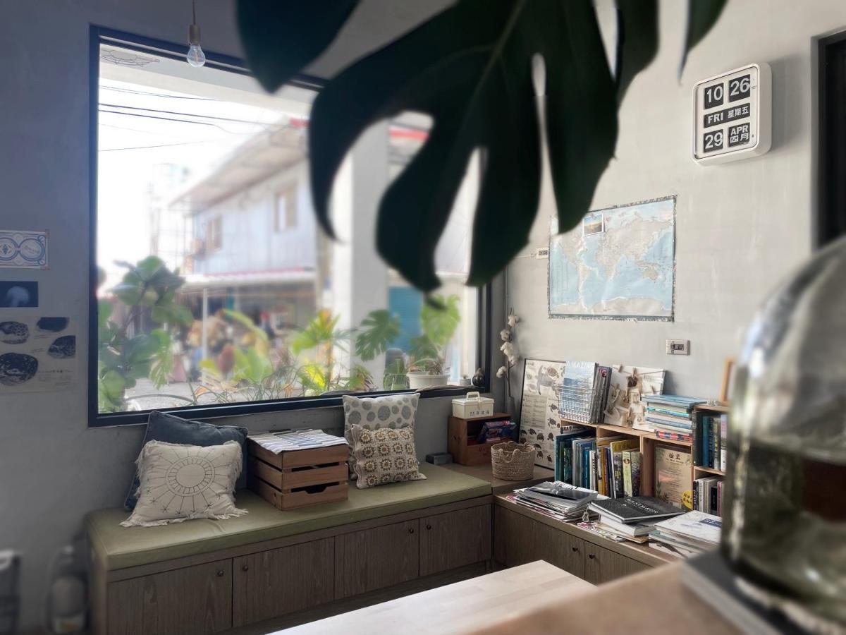 群青所 Gatherers Hostel Сяолюцю Экстерьер фото